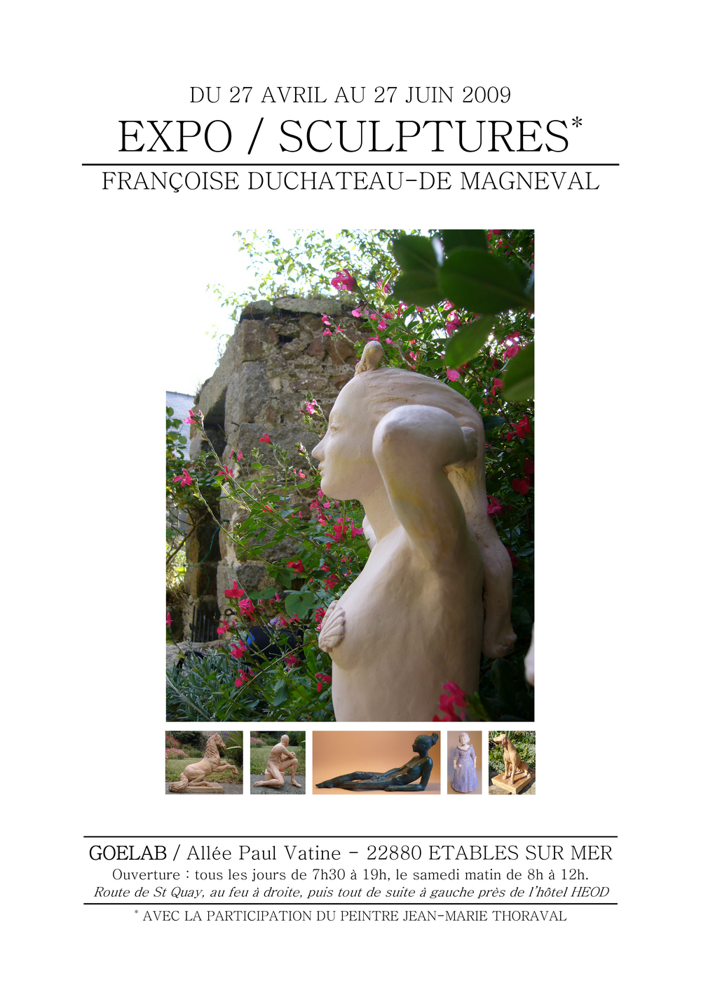 Exposition à Goelab du 25 avril au 27 juin 2009