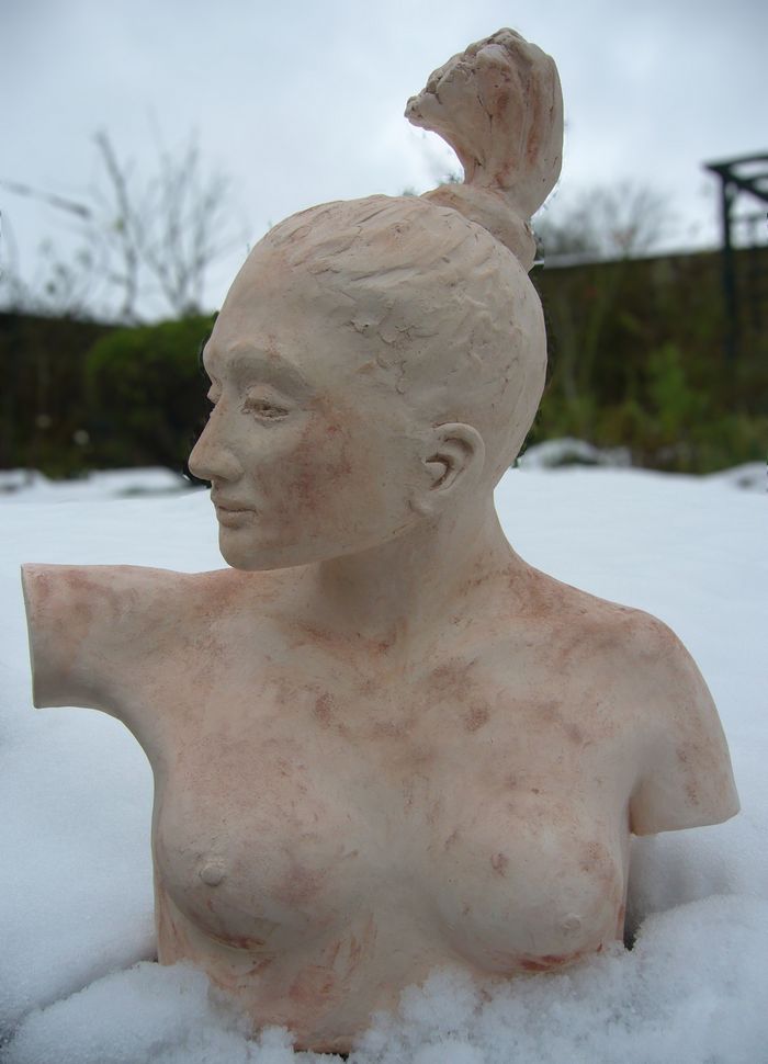 F. de Magneval - Grand buste 