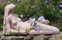 F. de Magneval - Sirène au soleil