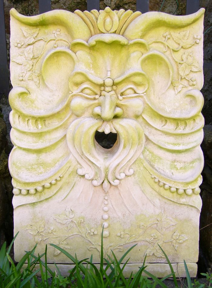 F. de Magneval - Décor de fontaine