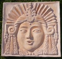 F. de Magneval - L'Abondance (bas-relief)